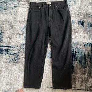 Madewell classic straight jean